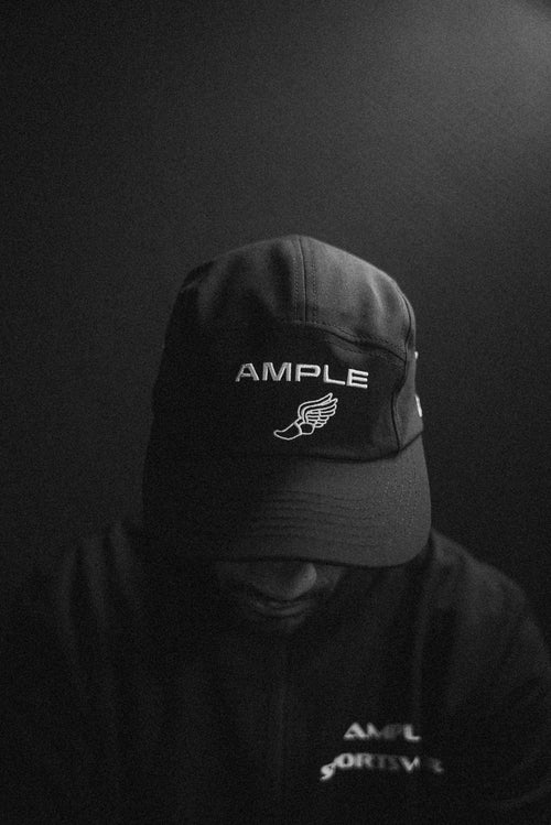 Short Brim Nylon Running Hat