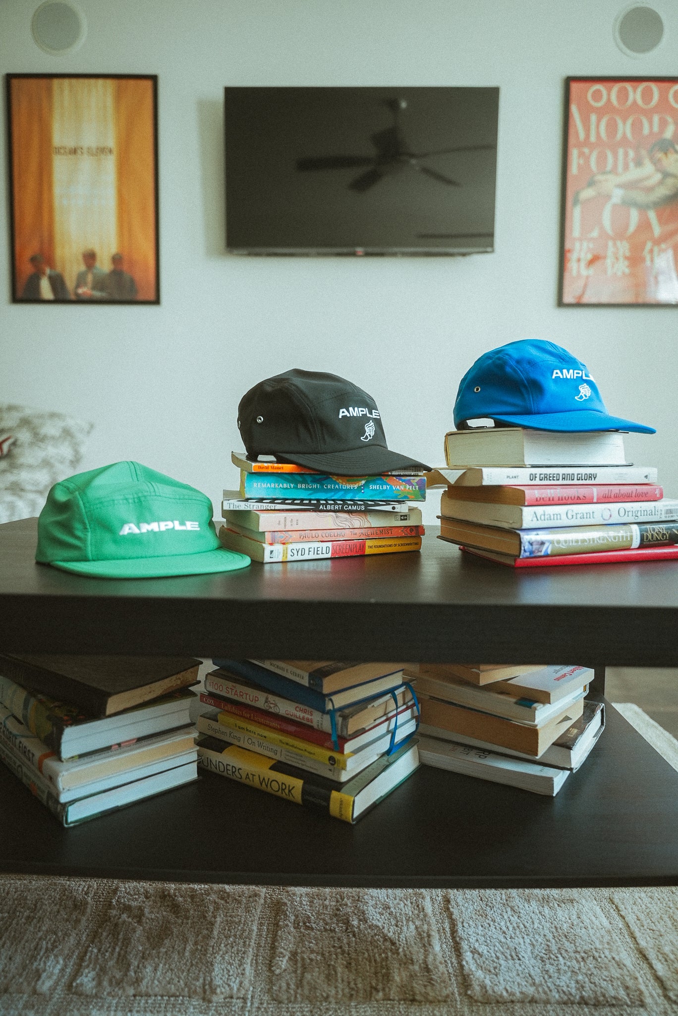 Short Brim Nylon Running Hat